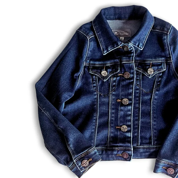 Girls Denim Jacket - Picture 1 of 8